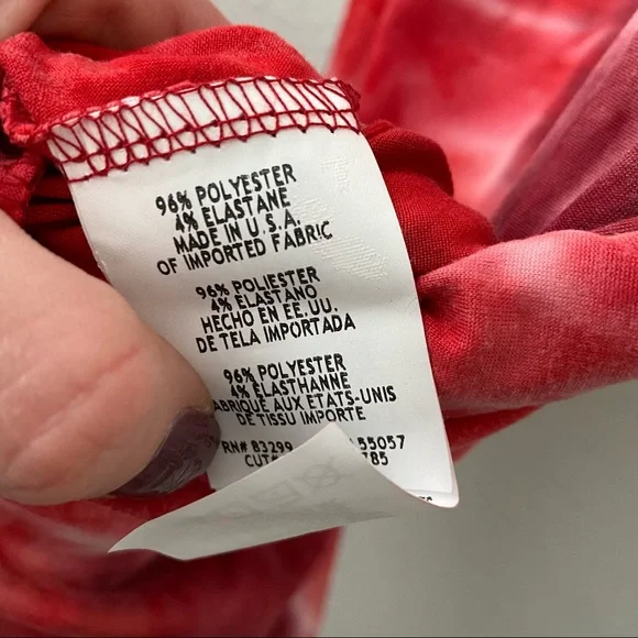 011. NWT SUPER Soft Bebe Tie-dye Maxi Tank Top Dress - Picture 7 of 10